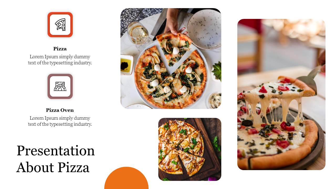 Presentation About Pizza